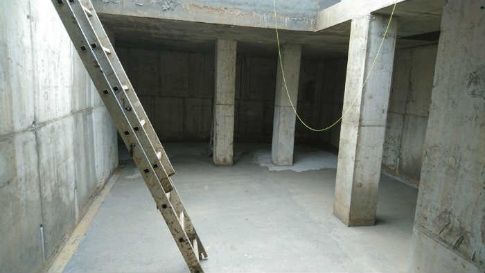 Residential Basement Waterproofing Project | Case Study