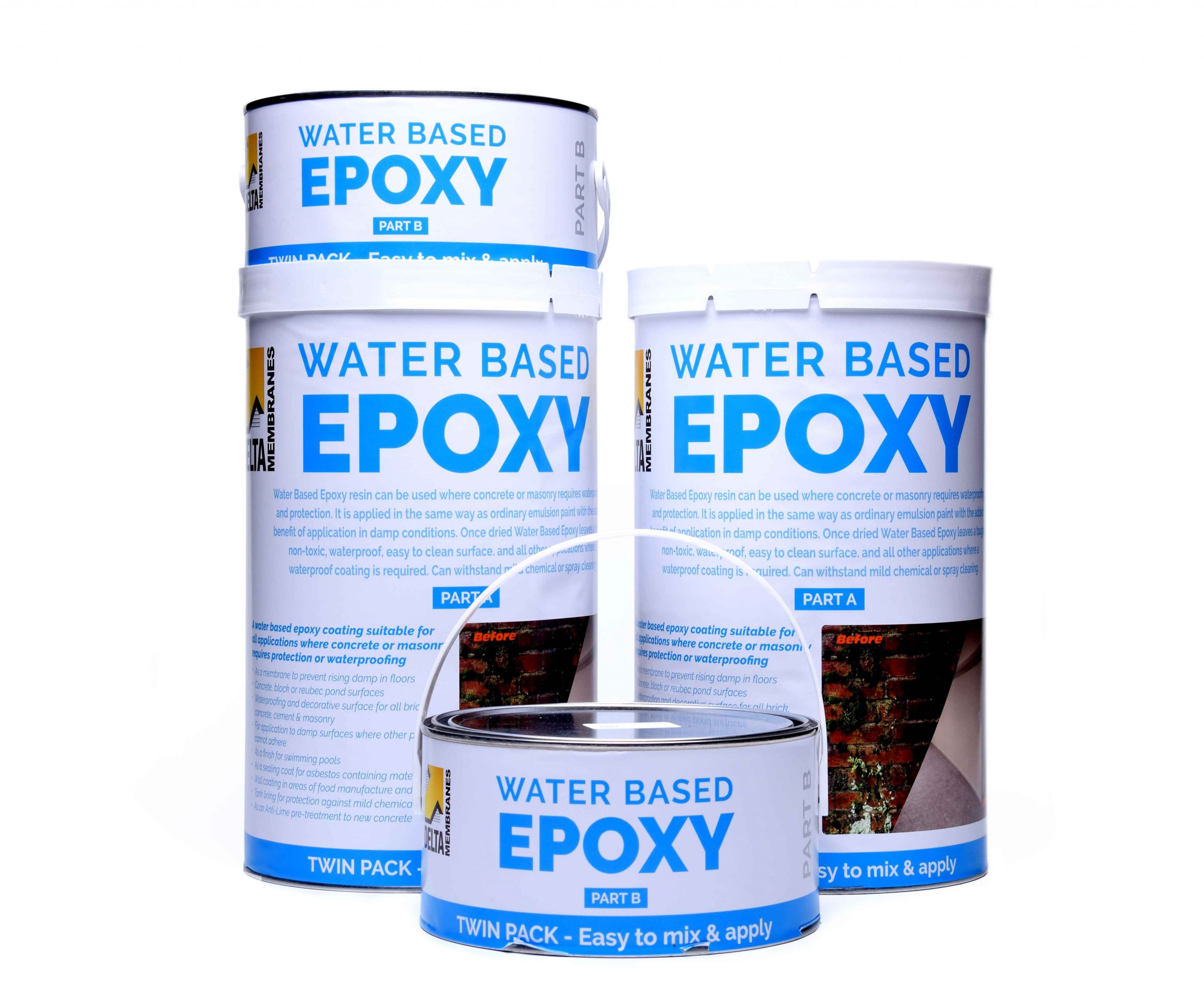 Water Based Epoxy Resin - Delta Membranes
