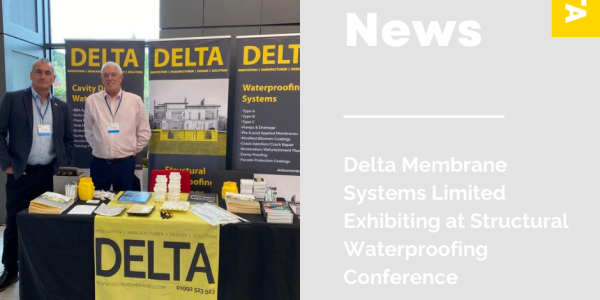 Delta at Structural Waterproofing Conference