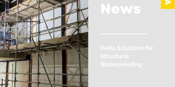 Delta Solutions for Structural Waterproofing