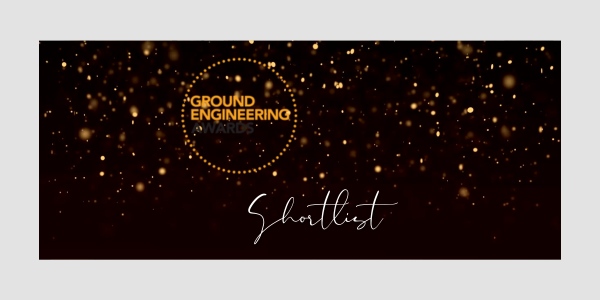 Finalists in Ground Engineering Awards (GE Awards) 2025